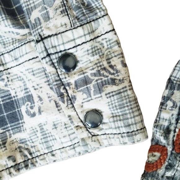 Men's Southern Thread Long Sleaved Vintage Inspired Western Shirt Size  XL - Picture 3 of 9